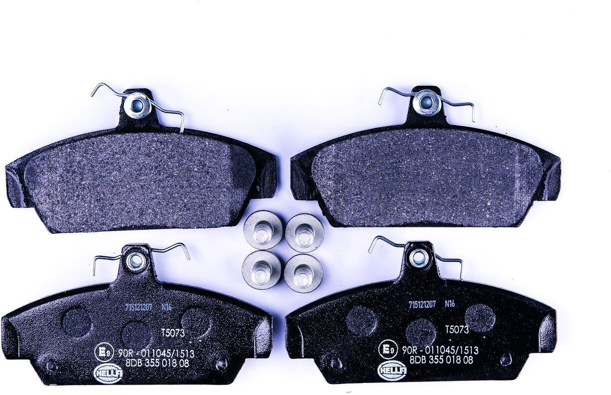HELLA 8DB 355 018-081 Brake pad set