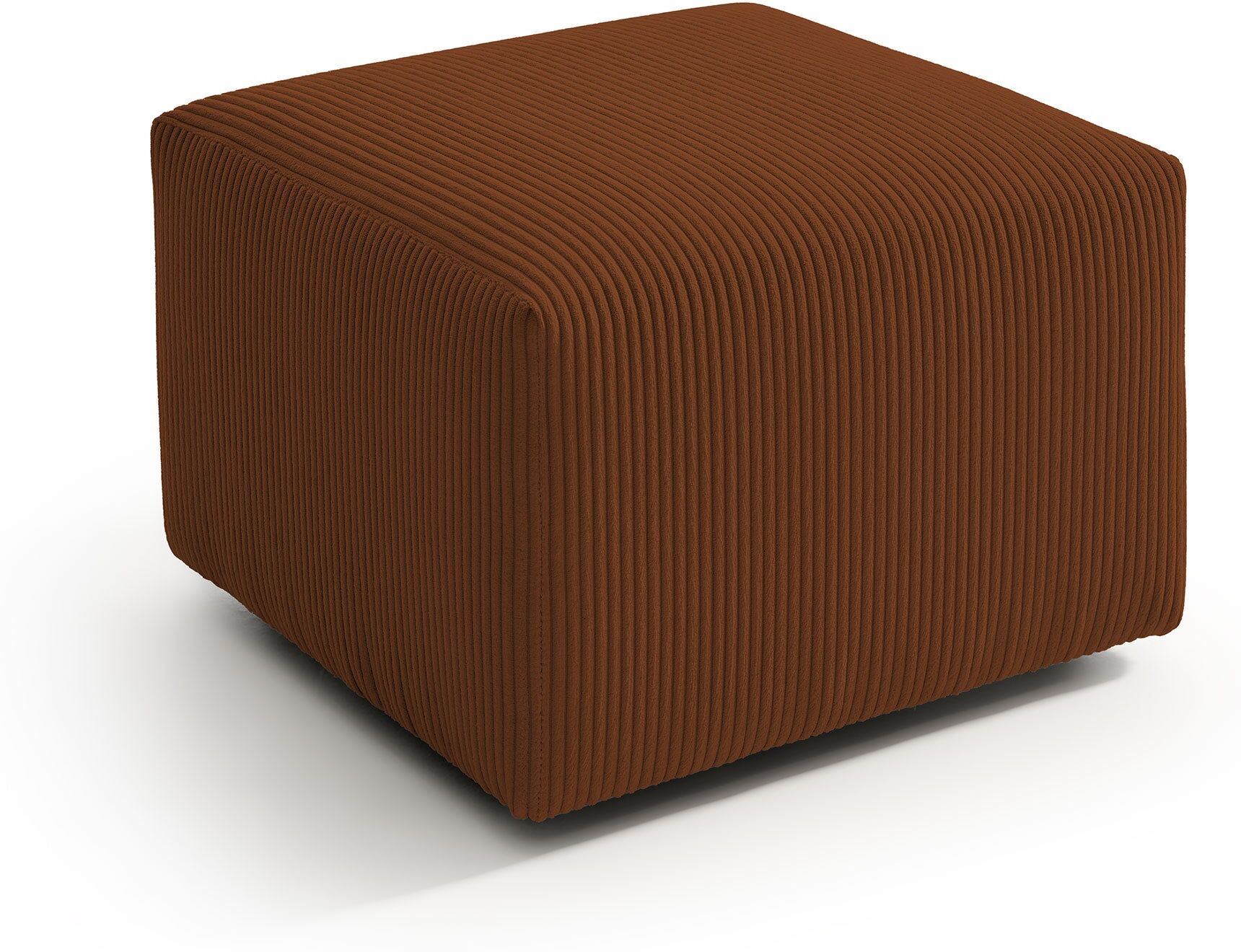 convertiblecenter Pouf Santorin, Rouille