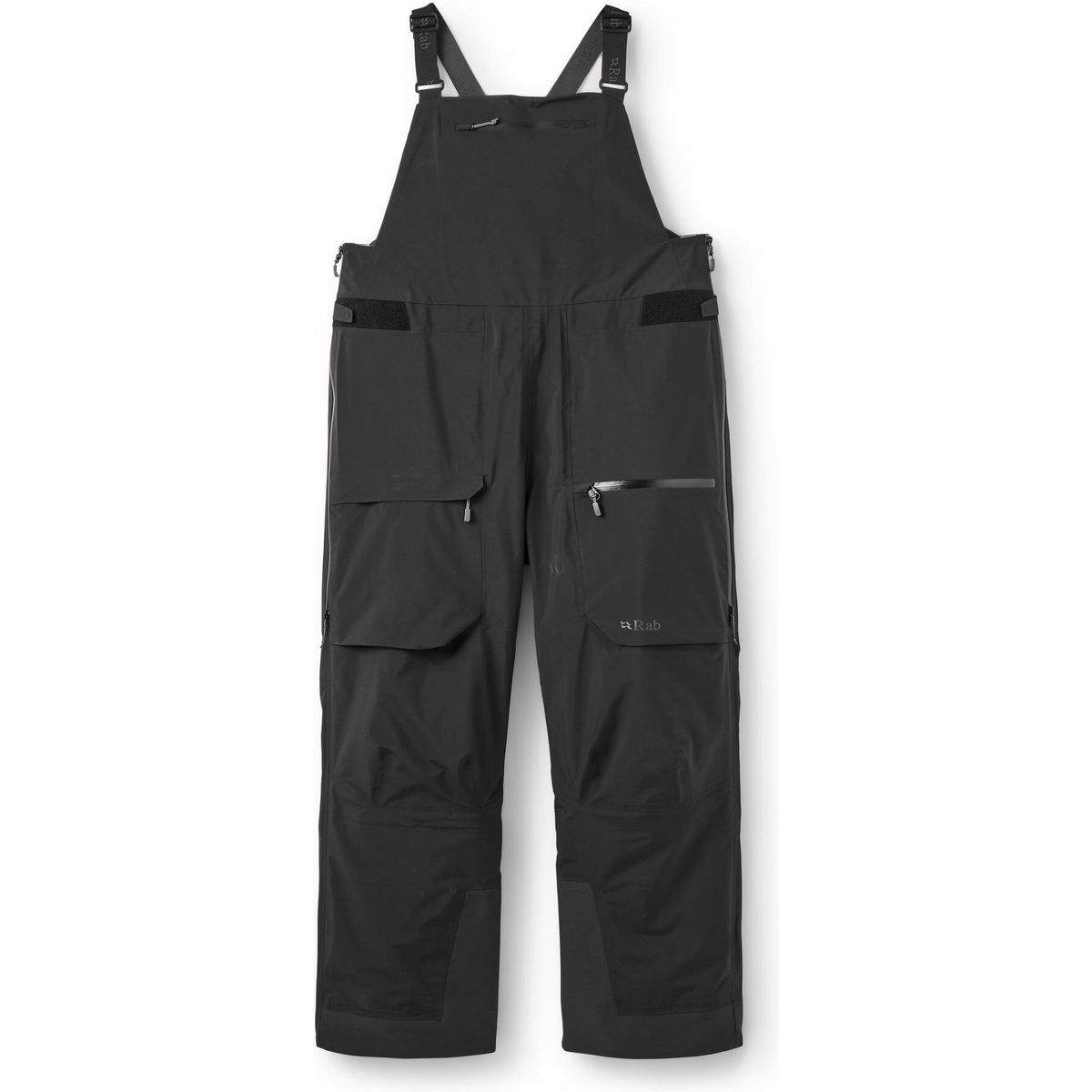 Rab Bigline Bib Wmns black (BLK) 12 Regular QWI-92-BLK-12-RG