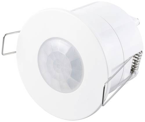 Sygonix SY-5251906 Decke, Einbau Decken-Bewegungsmelder 360° Relais Weiß IP65