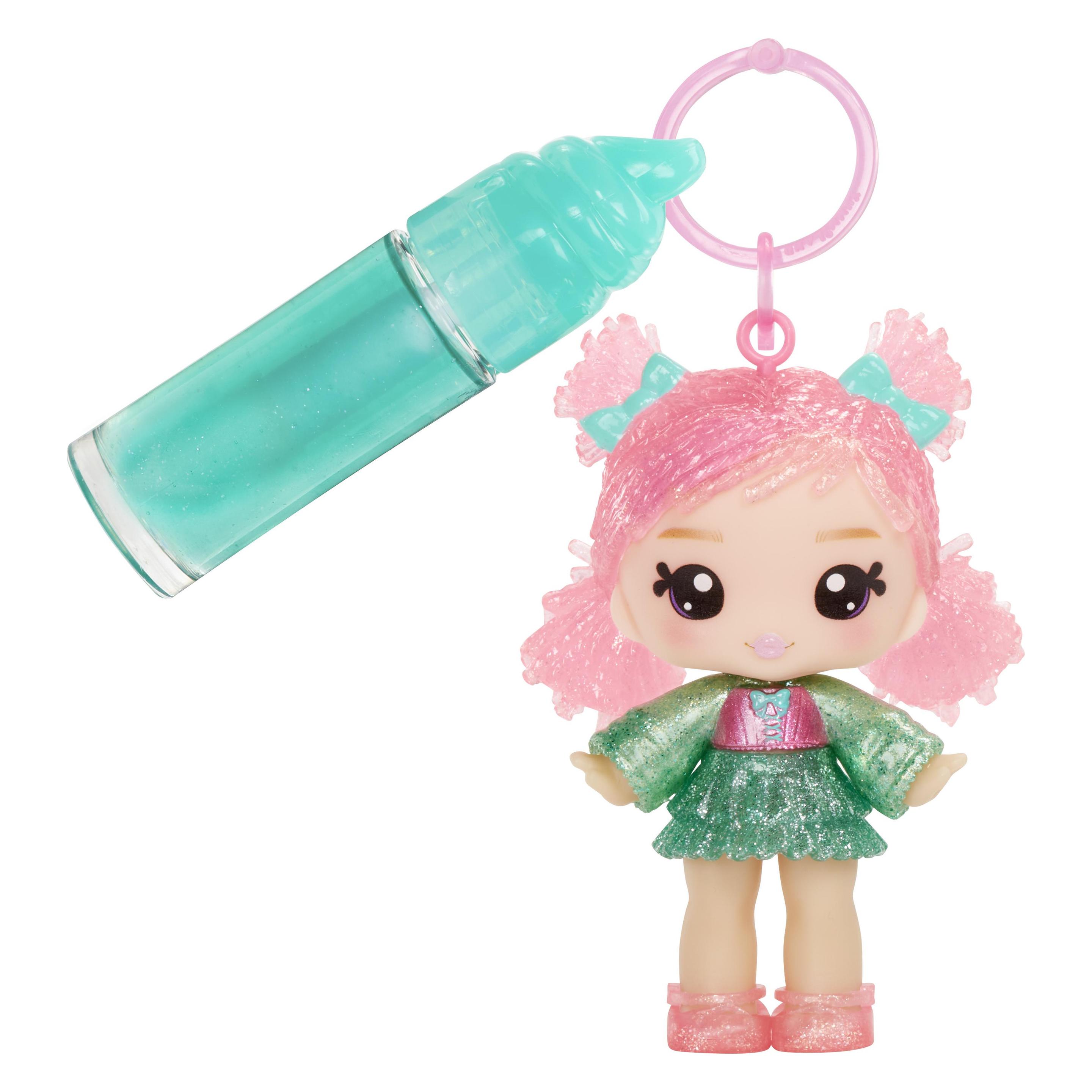 MGA Yummiland Lip Gloss Doll Series 2- Licorice (Susie Sour Straw) (525479)
