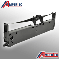 Ampertec Kompa. Farbband Epson LQ 630 Gr. 8229 Nylon schwarz 8229.01 F822901