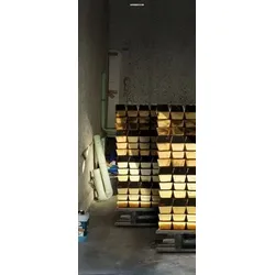 Scheurich Türfolie Goldbarren, für Innen- Außentüren