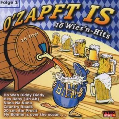 O'zapft Is-16 Wies'n Hits - Various, CD