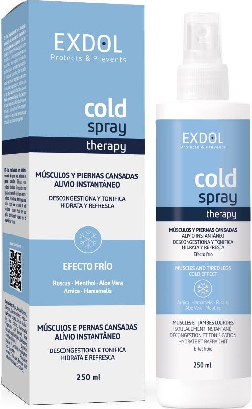 EXDOL Spray efecto frío Cold Therapy 250ml