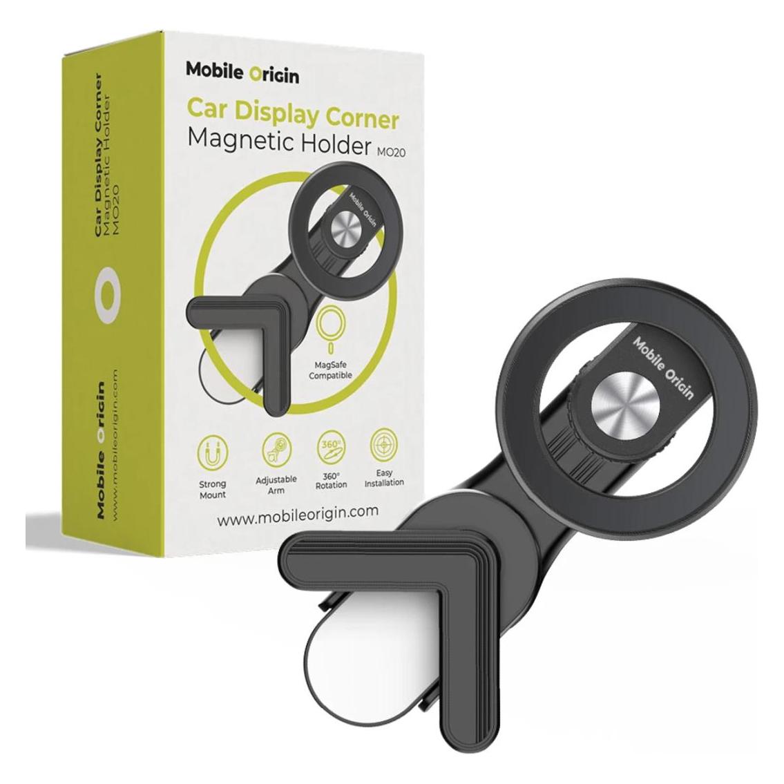 Mobile Origin Car Display Corner Magnetic Holder MO20 (MO-CDC-MGH)