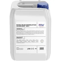 RMV Seifencreme extra Mild 10 L Seifenlotion auf Basis pflanzlicher Tenside, angenehmer Duft, PH-Wert 5,5