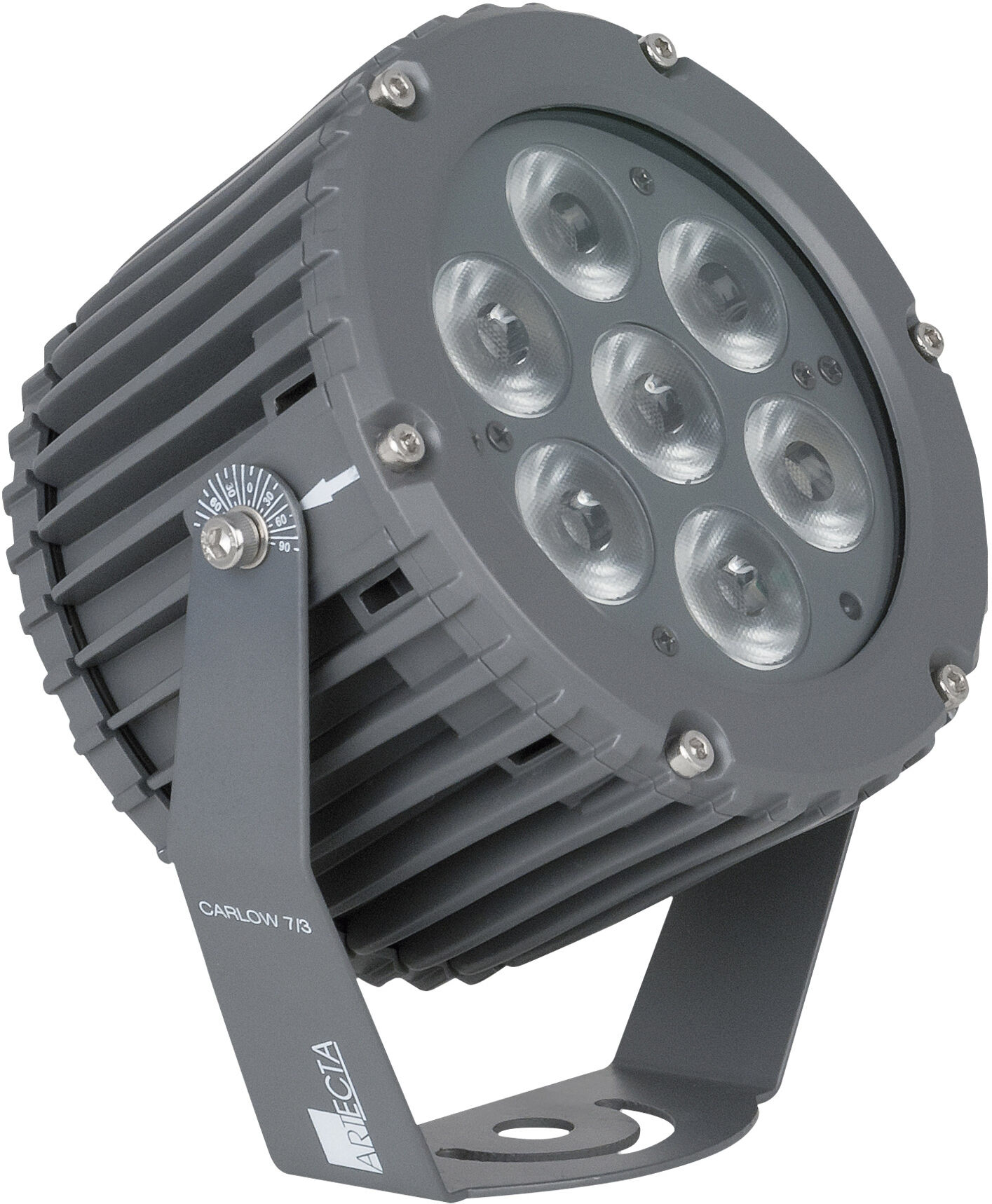 Artecta Carlow 21 Rgb 7/3 7x 3 W Rgb-Led-Außenstrahler