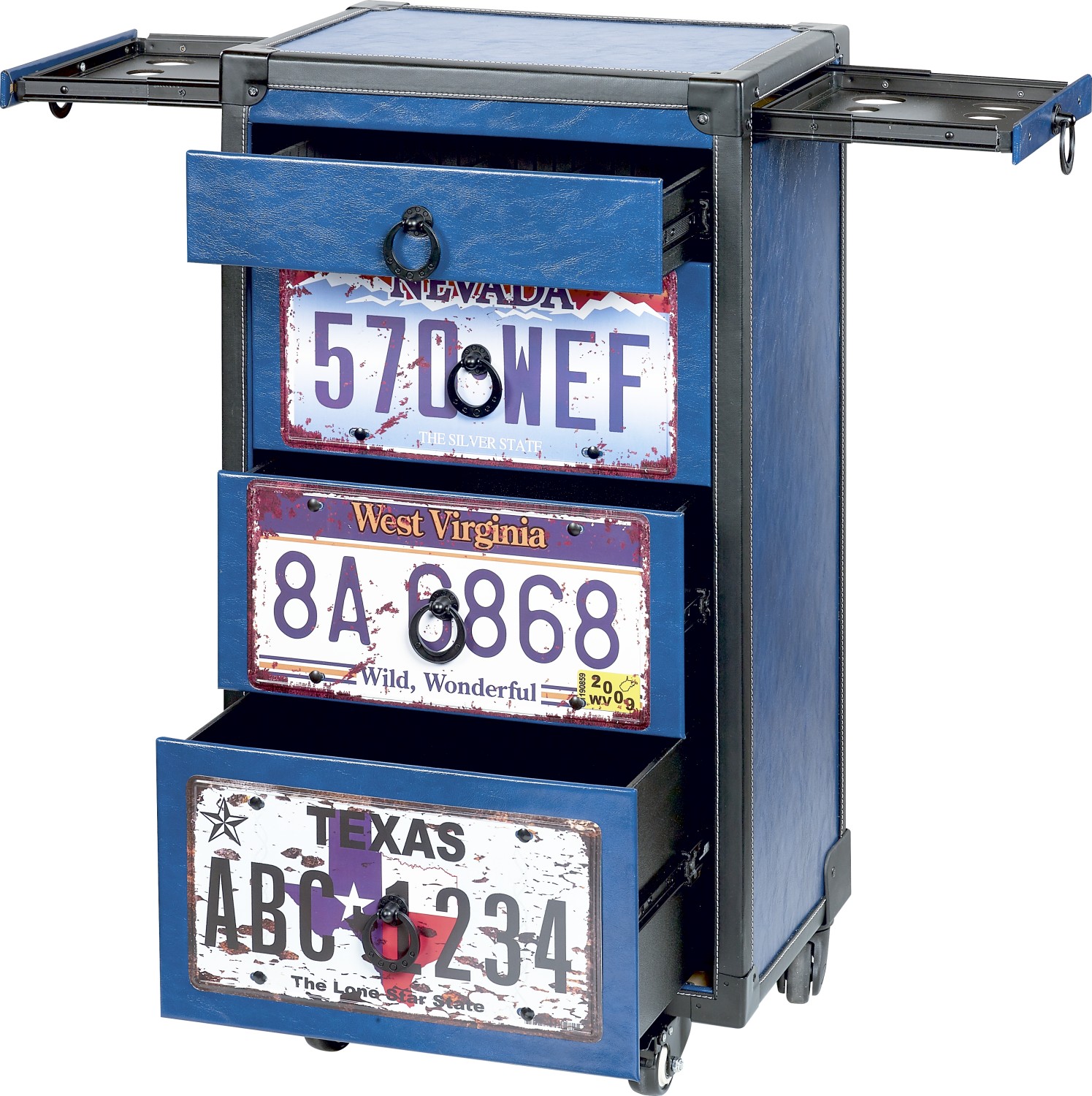 Barburys Barber Trolley Cash SN-6002330