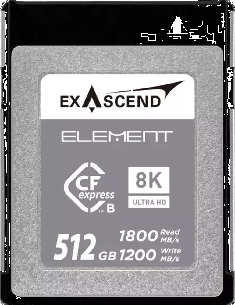Exascend Element CFexpress Type B 512GB