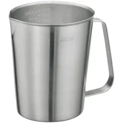 Spring Messbecher 1.5 l ø 13.5x15.5 cm mit Innenskala, Messbecher, Silber