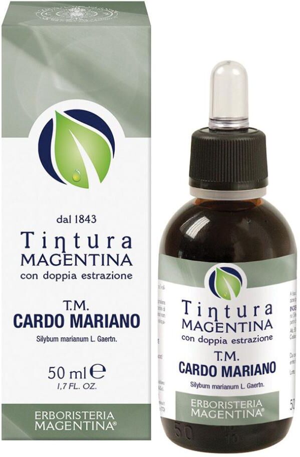 ERBORISTERIA MAGENTINA Sr Erboristeria Magentina Tintura Magentina Cardo Mariano, 50 ml