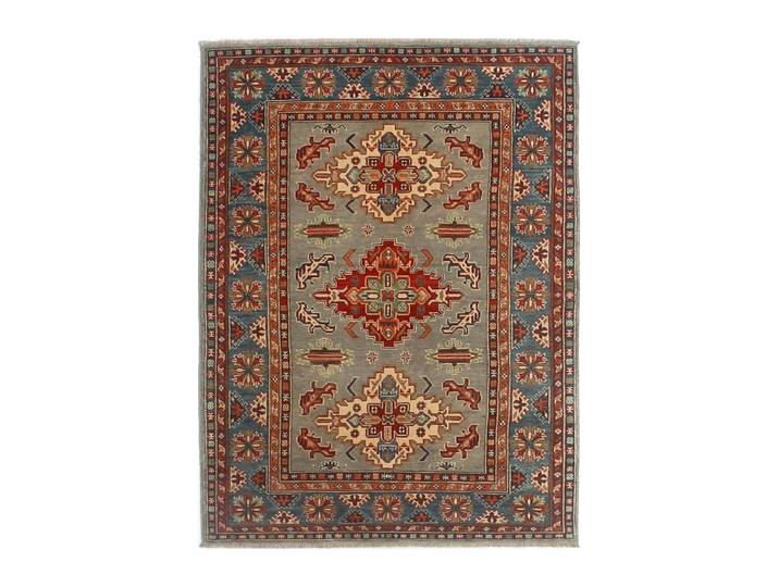 Kazak Ghazni Teppich 160x215 Handgeknüpft Orientteppich Wolle