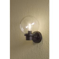 Konstsmide Nemi Twighlight 7322-750 Außenwandleuchte Energiesparlampe, LED E27 60 W Schwarz