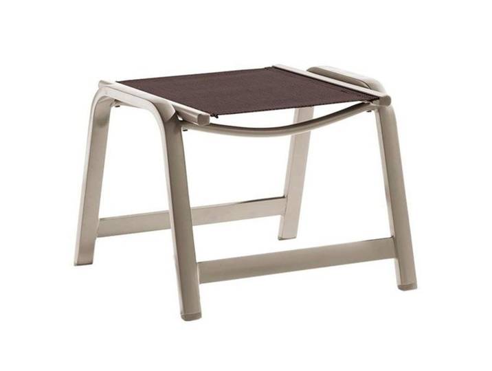 Sieger Royal Hocker Aluminium/Textilene