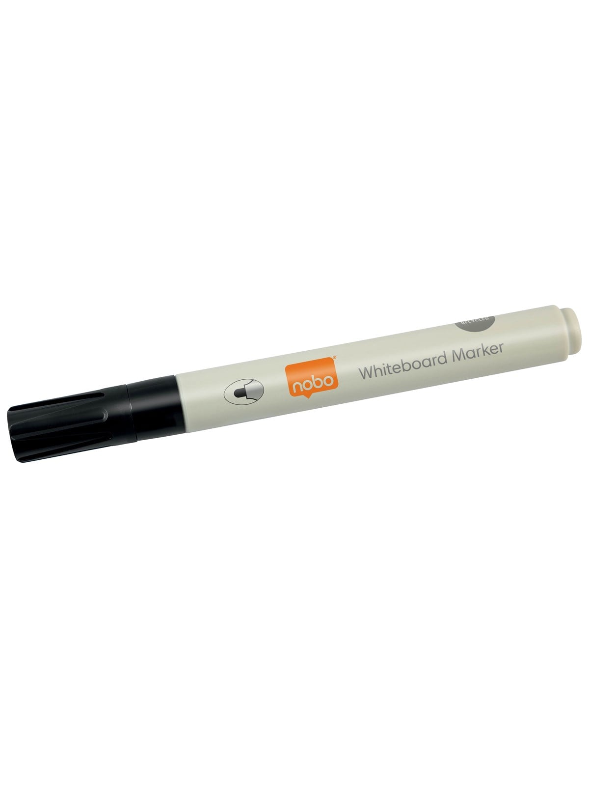 Nobo Whiteboard-Stifte, Marker mit Rundspitze - 4er-Pack