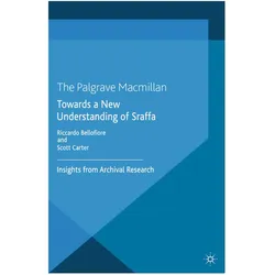 Towards a New Understanding of Sraffa, Fachbücher von Scott Carter