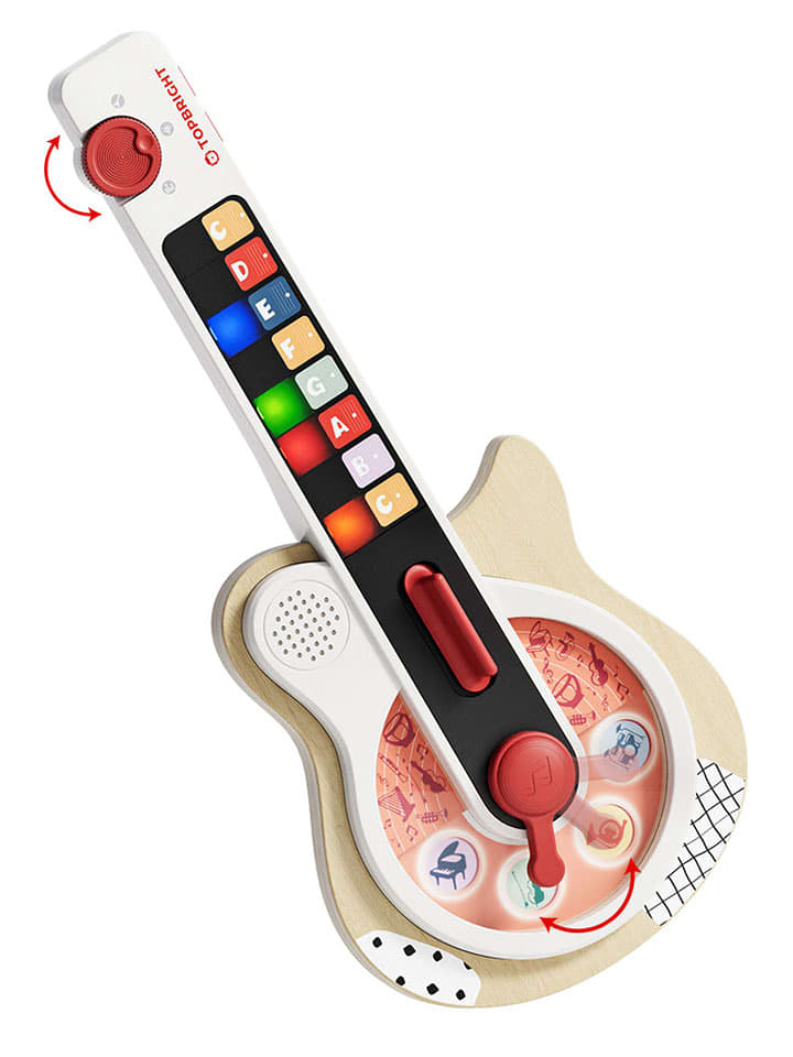 TOPBRIGHT Activity-Gitarre - ab 18 Monaten - onesize