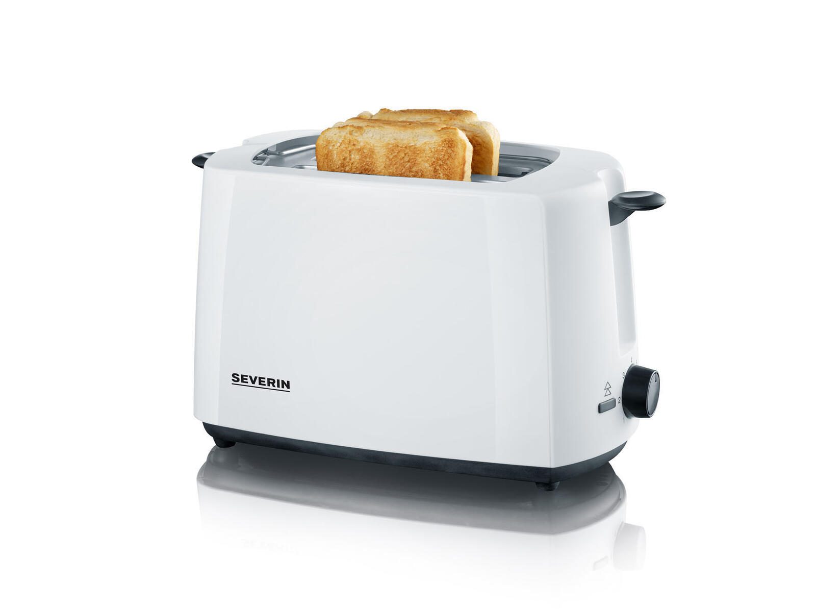 SEVERIN AT 2286 Toaster 700 W weiß 2286-000
