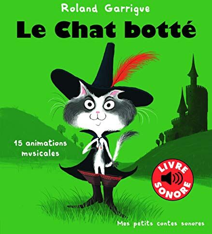 Le chat botté : 15 animations musicales - Preis vom 19.10.2026 19:33:35 h