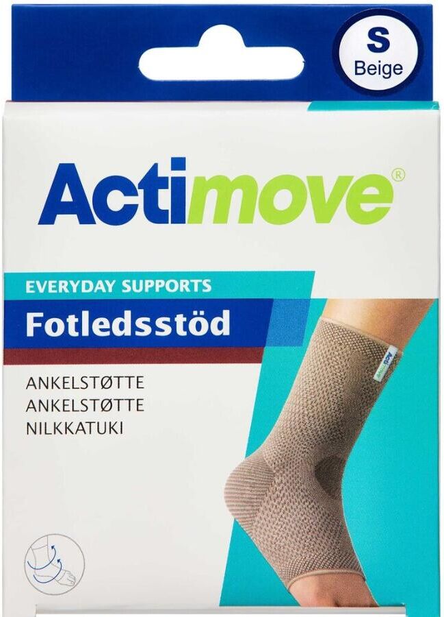 Actimove Ankelstøtte Everyday Supports størrelse S Medicinsk udstyr 1 stk