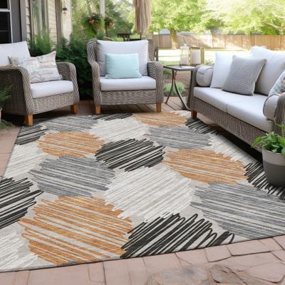 Addison Rugs Machine Washable Indoor/Outdoor Modern Graphics Chantille Rug