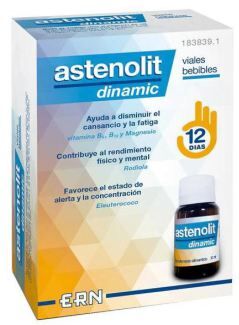Ern Dinamic Astenolit Drinkable Vials 12 units