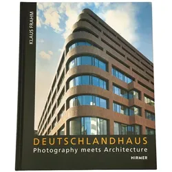 Deutschlandhaus, Fachbücher von Fritz Block, Klaus Frahm, Roland Jaeger