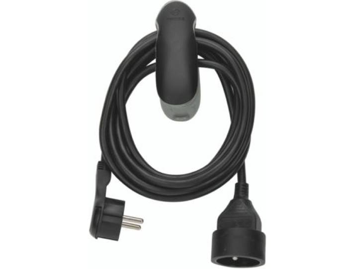Watt And Co - Rallonge Design Clip 3m Noir