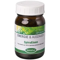 Eisen Spirulina Hefefrei 400mg 100 ST