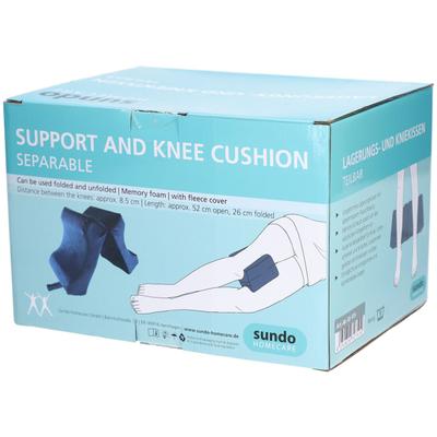 Abductiekussen Knie/Been Visco Foam Elastisch Ad149865 1 St Heizkissen