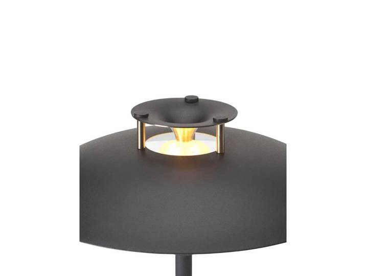 Stepp 1-2-3 Portable Tischleuchte IP54 Black - Halo Design - Wohnzimmer - Metall