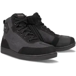 Oxford Heist Dry2Dry Denim, Schuhe wasserdicht Unisex - Schwarz/Dunkelgrau - 38 EU