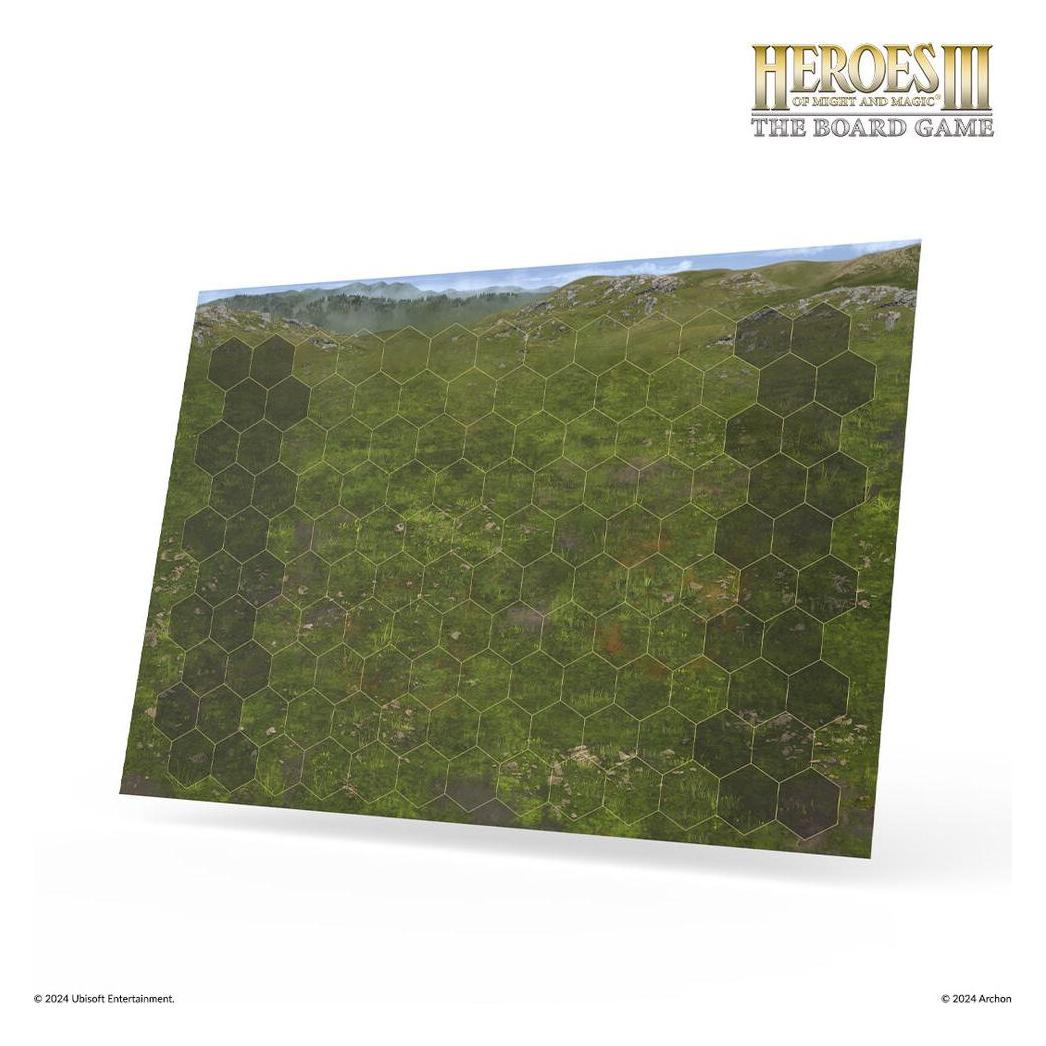Archon Studio Heroes of Might and Magic III: The Board Game Battlefield Expansion (PL) (Polnisch) (HER0023)