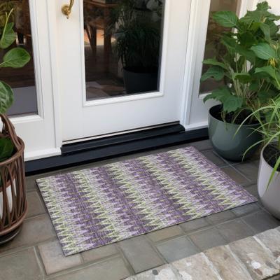 Addison Rugs Machine Washable Indoor/ Outdoor Modern Baxter Chantille Rug