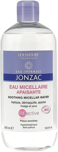 Jonzac REACTIVE ÁGUA MICELAR CALMANTE 500ml
