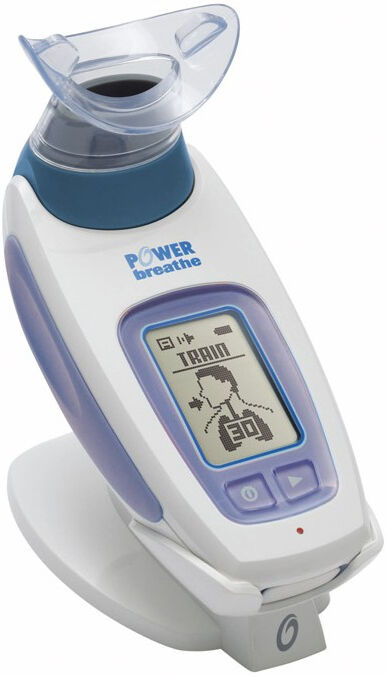 Powerbreathe Kinetic KH2: Especialmente pensado para os profissionais da saúde