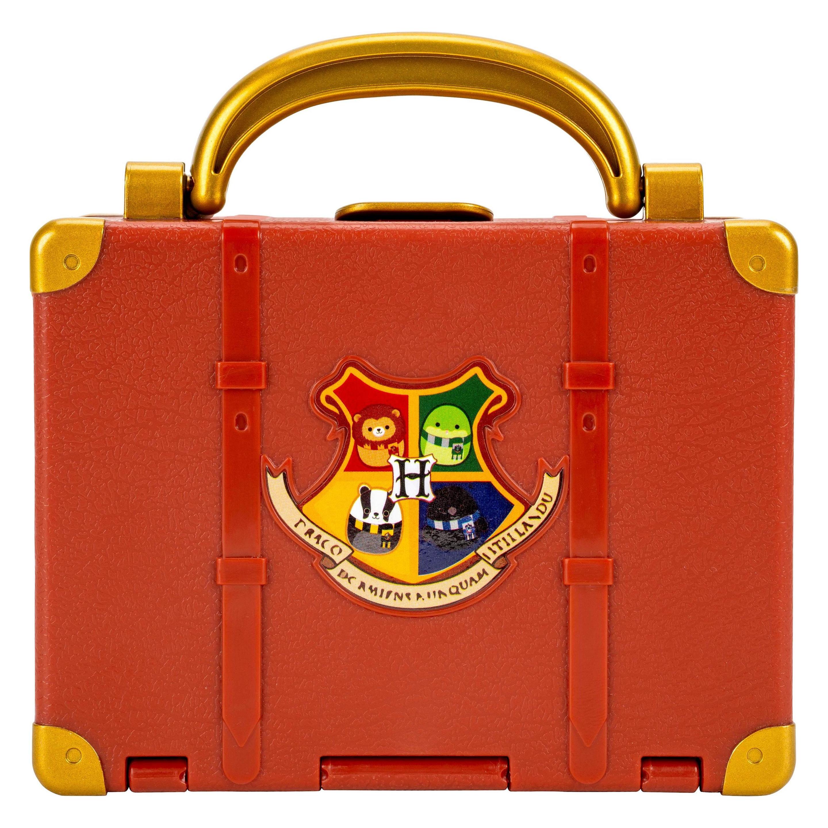 Jazwares Squish-a-longs Harry Potter Briefcase Playset (0191726850830)