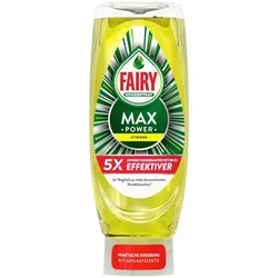 FAIRY MAX POWER Zitrone Spülmittel 0,545 l