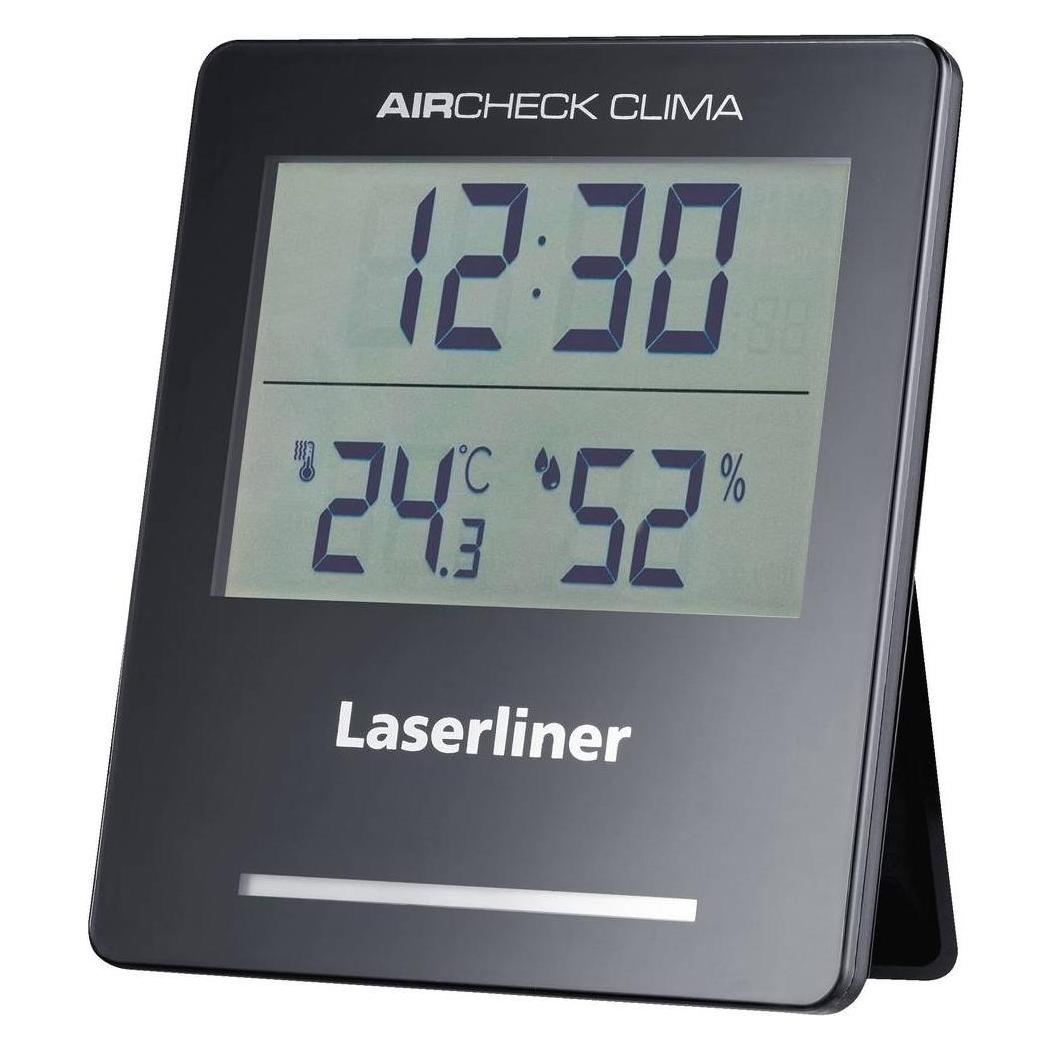 Laserliner Thermo-/Hygrometer Digital, Schwarz (082.432A)