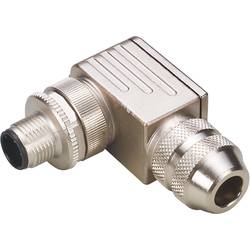 ifm Electronic E12287 Sensor-/Aktor-Steckverbinder, unkonfektioniert M12 Stecker, gewinkelt Polzahl Sensoren: 4 1 St.