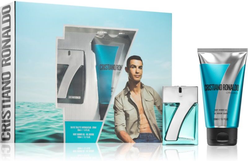 Cristiano Ronaldo CR7 Origins coffret cadeau pour homme