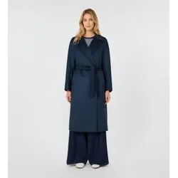 Weekend Max Mara für Damen. 2625016021650 Mantel Resina Marineblau (40), Lässig, Wolle