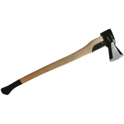 Siena Garden, Axt + Beil, Spaltaxt 2kg, Stiel 80cm Schneides.,Esche FSC 100%