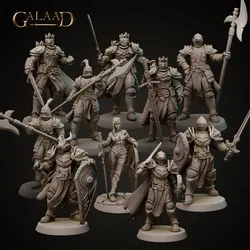 Knights Release - Modular Heads Set von Galaad Miniatures