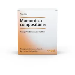 Momordica Compositum N Ampullen 10 St