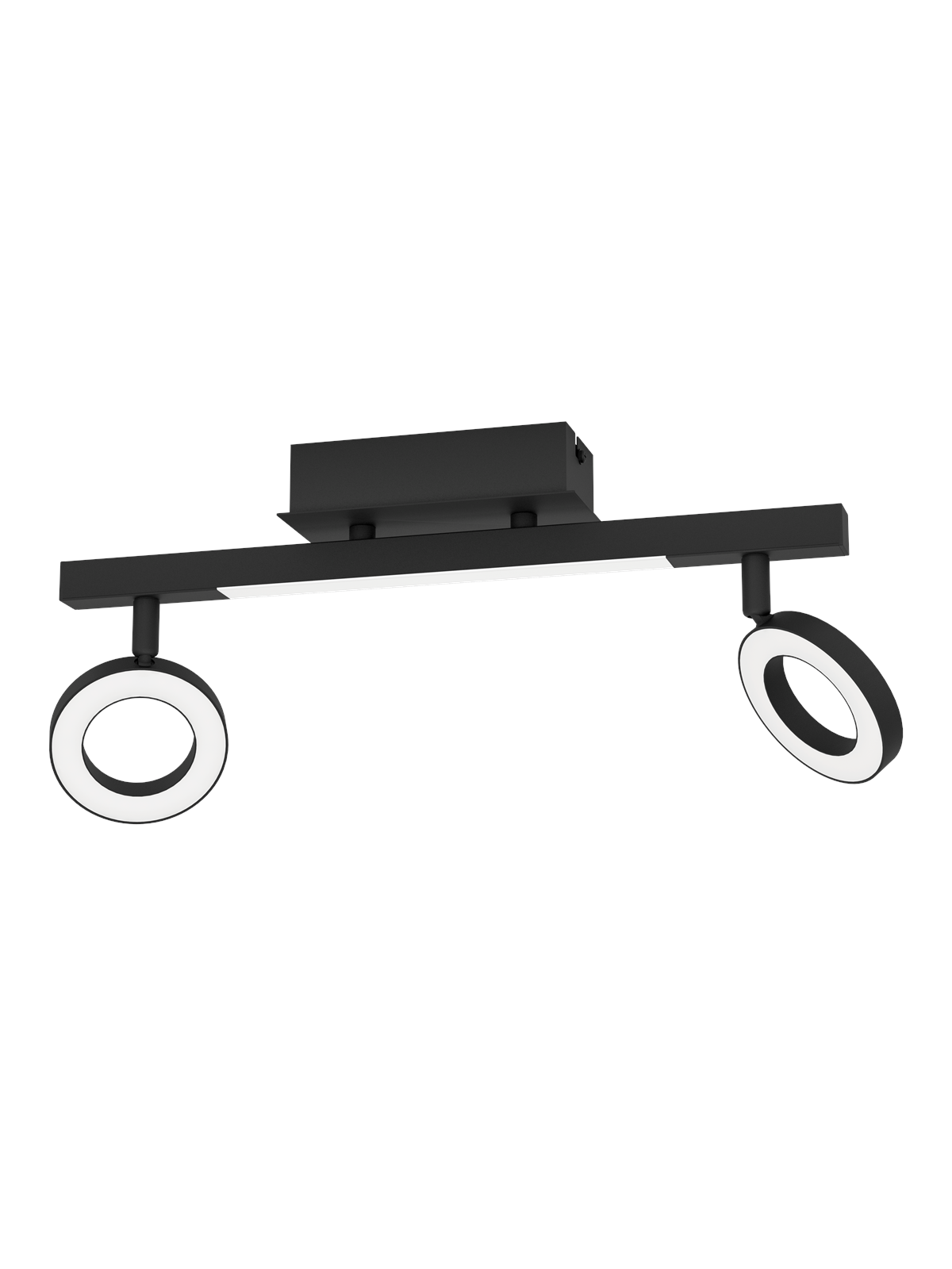 EGLO CARDILLIO spot rail 2L black