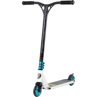 Stuntscooter STAR-SCOOTER, blau (blau, weiß), RollerB:55cm L:65cm, B:55cm L:65cm