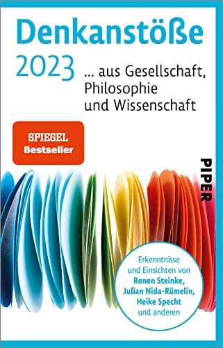 Isabella Nelte - Denkanstöße 2023: ... aus Gesellschaft, Philosophie und Wissenschaft Große Gedanken in einem Band versammelt: mit Julian Nida-Rümelin, Heike Specht, Ronen Steinke u. v. m. - Preis vom 11.10.2026 15:43:13 h