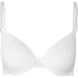 Tchibo - T-Shirt-BH - Damen - Gr. 75B - weiß